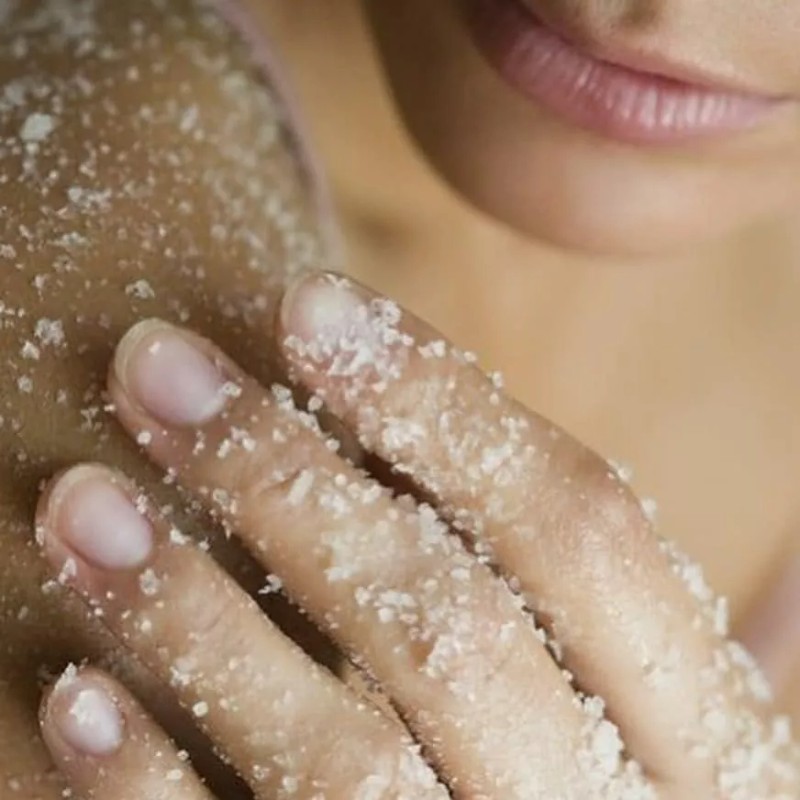 Victoria's Secret Exfoliante Body Coconut Oil Pink + 1 Mascarilla
