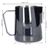 600ml Stainless Steel Coffee Pitcher Coffee Milk Frothing Cup Steaming