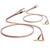 [UCINNOVATE] Oxygen-free Pure Copper Wire Plug, Speaker Cable, Soldered Finished