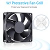 GDSTIME 80mm x 20mm 8020 12V Dc Brushless Cooling Fan