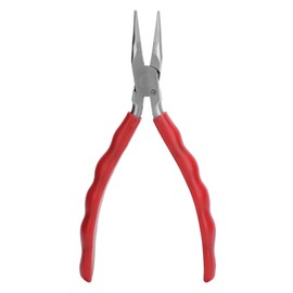 Nylon Pliers Mini Stainless Steel Jewelry Glasses Clamp DIY Making Repairing ToolsElbow F Type