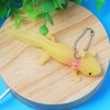 SHIDXIB 2Pcs Funny Fish Keychain Stress-Relieving Prank Joke Keychain Accessory
