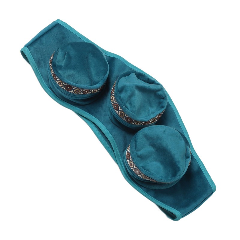 Moxibustion Cloth Cover Bag Hollow Out Prevent Scalding Adjust Strap