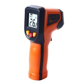 Non Contact Heat Thermometer, Infrared Thermometer for Cooking Non Contact Laser IR Digital Food Temperature Gun ‑50~600℃(‑58~1112℉)