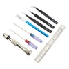BXQINLENX Professional 39 PCS Model Tools Kit Modeler Basic Tools