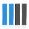 4 PCS Replacement Mini Split Air Filter Compatible with Mitsubishi