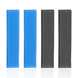 4 PCS Replacement Mini Split Air Filter Compatible with Mitsubishi Electric MAC-2300FT-E MAC-3000FT-E, 8.3 Inch, without Frames