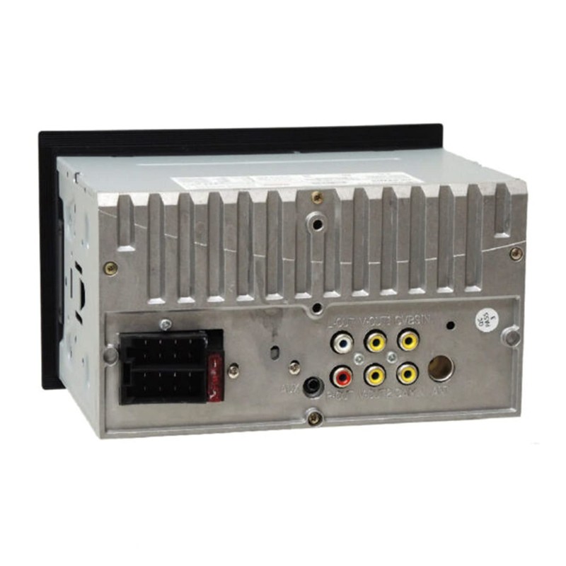 Soundstream VM-622HB VM-622HB 6.2-Inch Double-DIN Mechless Head Unit with Bluetooth