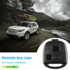 Kelay 2 button Key Fob Cover Replacement for Toyota Avensis