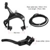 Front/Rear Fixie Bike Brake Kit Road Bike Cruiser Brake Set