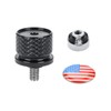 304 Stainless Steel Seat Bolt Screw for Harley 1996-2024 (Black)