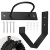 Battle Rope Wall Mount Kit, Heavy Duty Steel Anchor and
