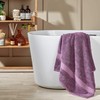 Christy Renaissance 2 Hand Towels Set | Berry Purple |