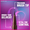 Wet n Wild Mega Last Breakup Proof Liquid Eyeliner, Brauner