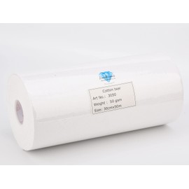 Simthread Tear Away Embroidery Stabilizer Backing - 1.8 Ounces Medium Weight 12" x 50 Yards/Roll for Machine Embroidery