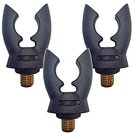 3 X DELUXE ROD BUTT RESTS FOR CARP COARSE FISHING POD NGT FISHING TACKLE