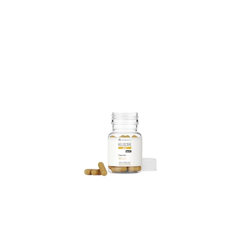 Heliocare 360° 500 Mg Suplemento Alimenticio 30 Cápsulas
