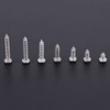 500PCS M3 Cross Drive Button Head Self Tapping Screws Assortment