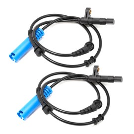 Hoypeyfiy 2PCS Front Left and Right Wheel Speed Sensor ABS For 34526756384 R50 R52 R53 6PU009106-311 S107611001Z 0986594536 24071020131