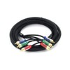 5m Mercury AV Component Video Cable RGB 3xRCA Gold Plated