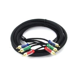 5m Mercury AV Component Video Cable RGB 3xRCA Gold Plated Shielded