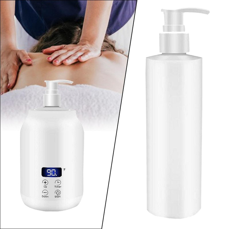 Generic Massage Oil Bottle Dispenser Professional Subdivided Bottle Massage Tools