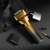 BEAUTYCARE Electric Foil Shaver for Men, for Short Beard, Gold