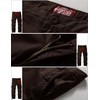 Match Men's Wild Cargo Pants(Brown,34)
