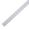 Faceuer Centering Angle Measuring Ruler, Thickened Design, Stainless Steel, 15