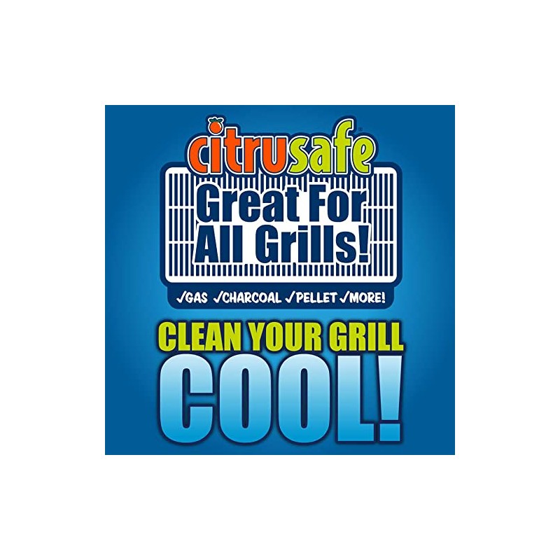 Citrusafe Cookbox Scraper - Safely Cleans and Removes Tough Grease