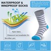 Geyoga 2 Pairs Waterproof Socks for Kids Girls Boys Wading