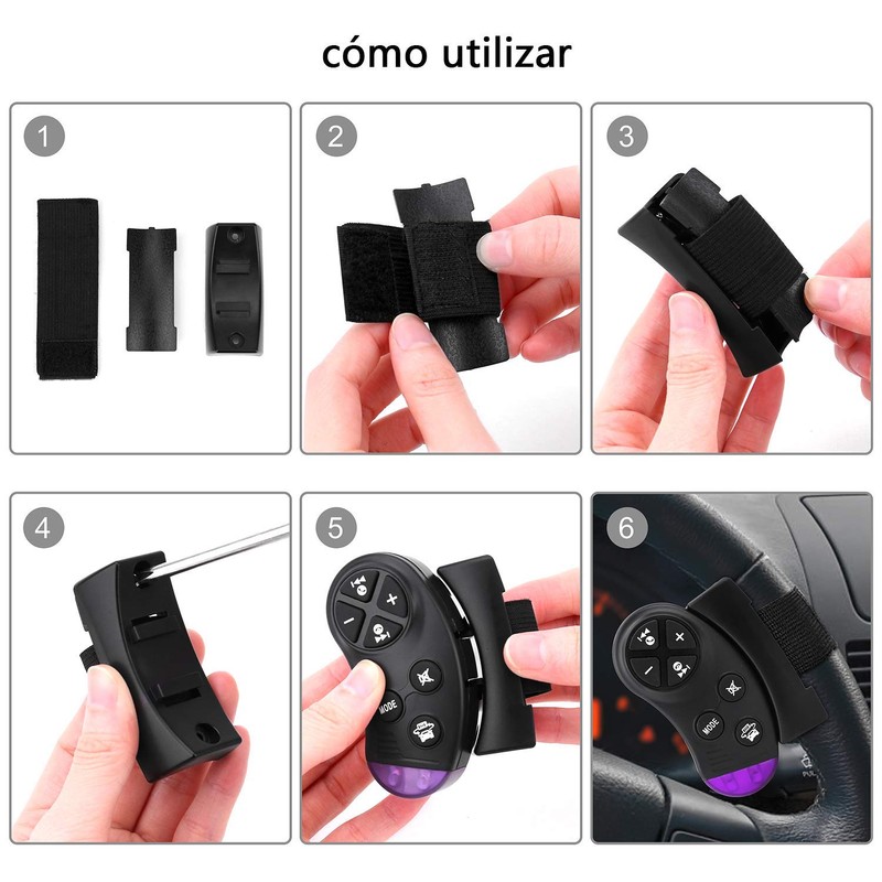 Car Radio with Bluetooth