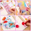 Kit De Diario Para Niñas Agendas Diy Juego De Albumes