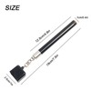 LAKE OF FIRE Square Pool Cue Chalk Holder – 2-in-1