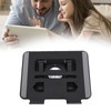 Zopsc Tablet Stand with 360 Degree Rotating Base, Double Rod