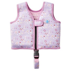 Splash About Go Splash Swim Vest, Lilac Spring, 4-6 Years
