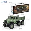 OBEST Camion Militaire 2.4 GHz Tout-Terrain RC 4WD Voiture, Jouet