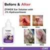 ZYMOX Enzymatic Ear Solution with 0.5-Percent Hydrocortisone, for Dog &
