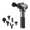 Deep Tissue Massage Gun with 9 Speed Levels and 6