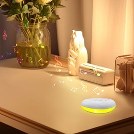 Portable Noise Machine For With Timed Closing Feature Relaxation Sound ABS Machine Baby Sleep Noise Machine Baby