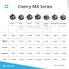 Cherry MX Key Switches for Mechanical Gaming Keyboards | Plate