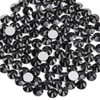 Beadsland 576pcs Flat Back Crystal Rhinestones Round Gems for Nail