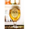 CROWNLY CRYSTAL® Regalo Papà Tazze Personalizzate Bicchieri Birra Particolari Idee