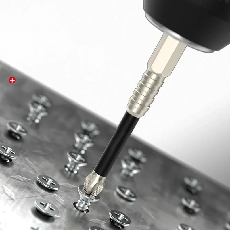 High-Magnetic Screwdriver Drill Bit Set,Screwdriver Bit Alloy Steel Anti-Slip Long