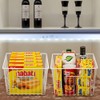 SANNO Freezer Baskests Organizer Bins, Freezer Wire Storage Basket Refrigerator