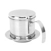 Vietnamese Coffee Filter 100ML Lightweight Rustproof Stainless Steel Coffee Dripper