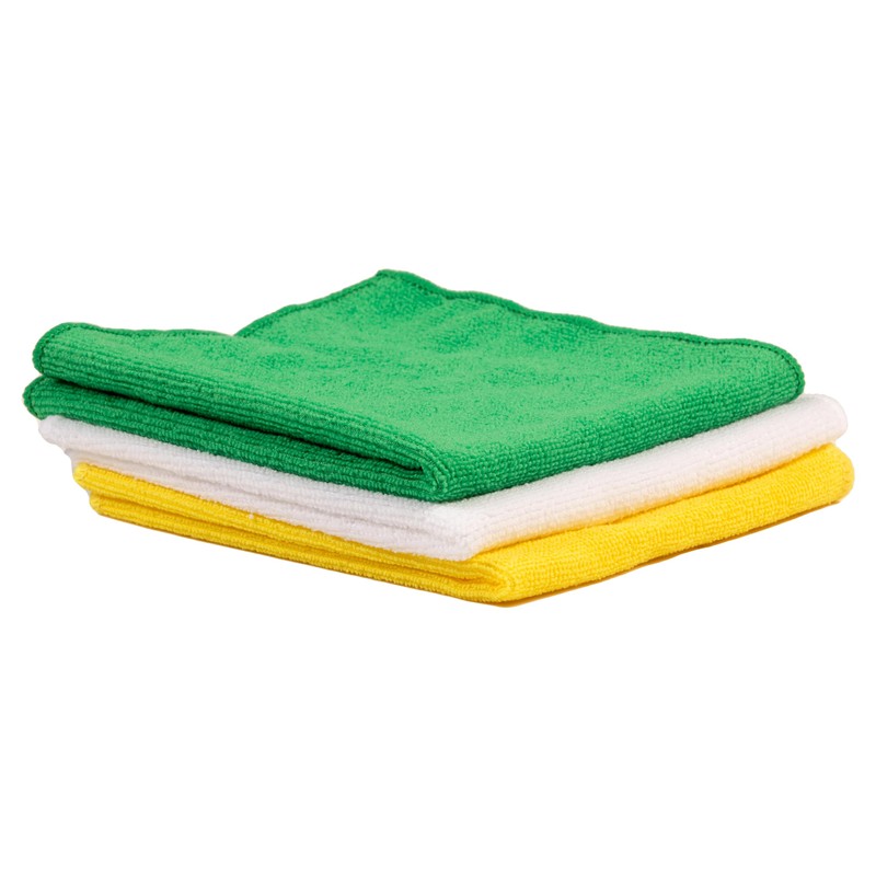 CTA024 CarPlan Triplewax Microfibre Cloth Triple P