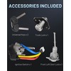 Radvik Ignition Switch Cylinder with Left Driver Side Door Lock,