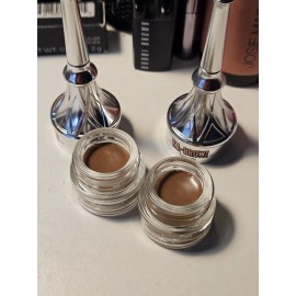 Benefit KA BROW! Cream Gel Brow Color with Brush 03 MEDIUM 0.1oz (LOT OF 2)