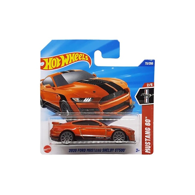 Hot Wheels - 2020 Ford Mustang Shelby GT500 - Mustang